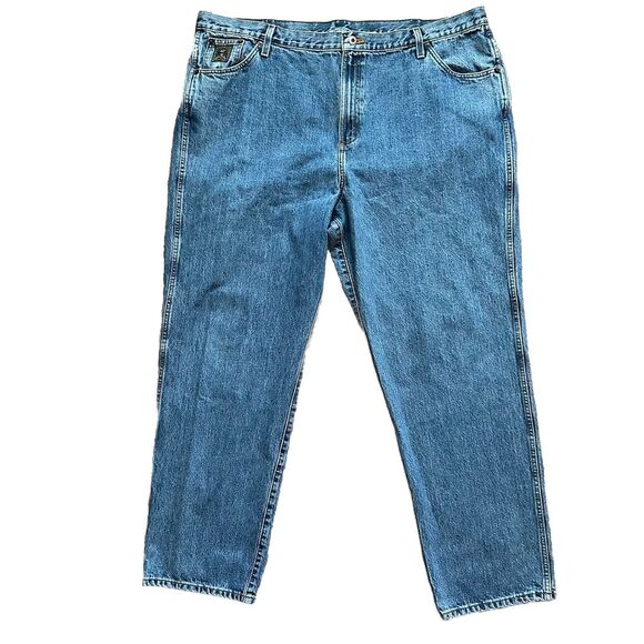 Cinch Jeans Mens 46 x 33 Green Tag Relaxed Straight Leg Western - Picture 1 of 9